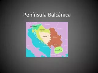 pen nsula balc nica