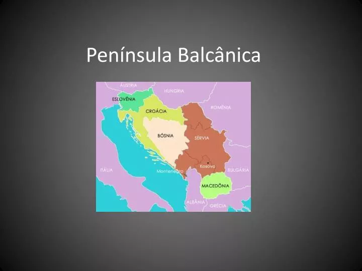 pen nsula balc nica