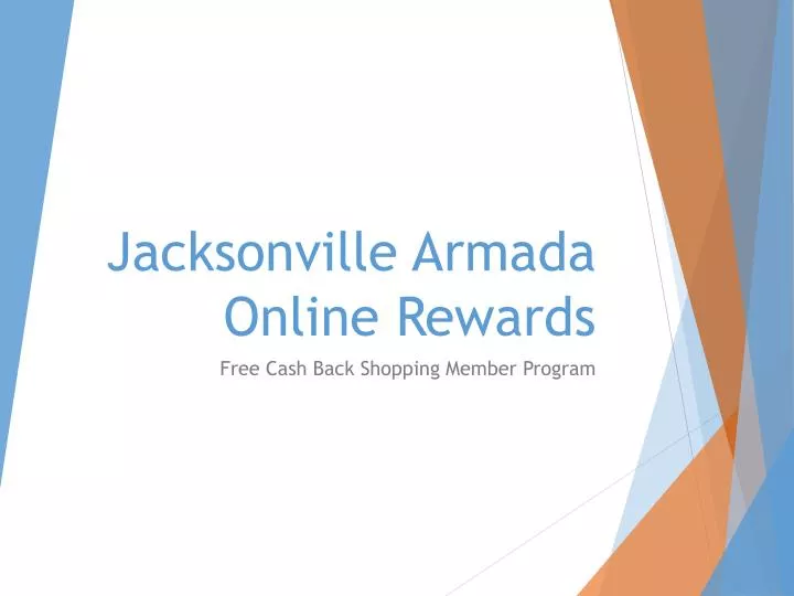 jacksonville armada online rewards