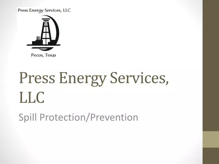 press energy services llc