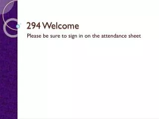 294 welcome