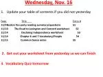 Weekly Update: Declaration, Common Sense, and Revolutionary Worksheets - slide 1