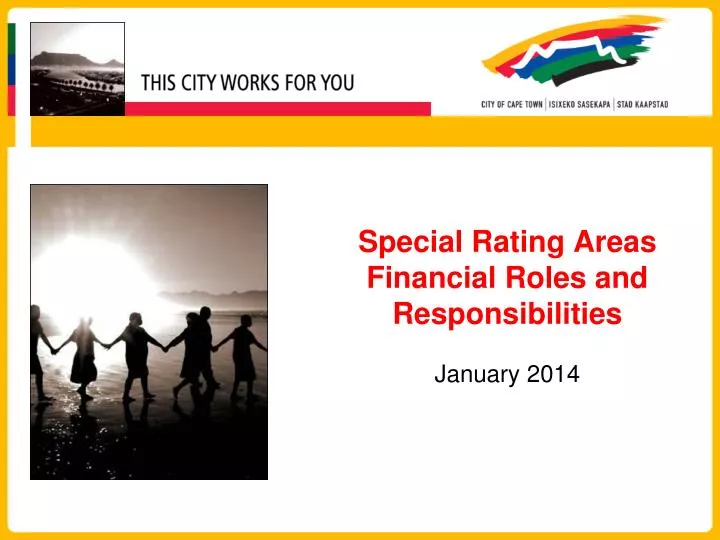 special rating areas financial roles and responsibilities