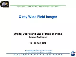 X-ray Wide Field Imager