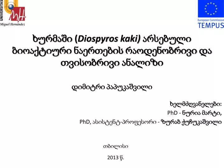 diospyros kaki