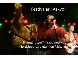 festivalar i askvoll