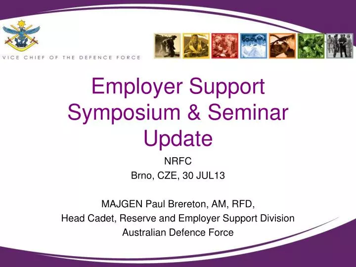 employer support symposium seminar update