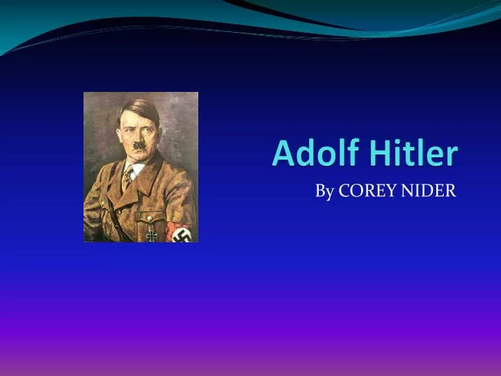 adolf hitler