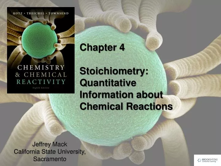 chapter 4 stoichiometry quantitative information about chemical reactions