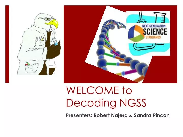 welcome to decoding ngss