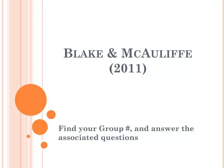 blake mcauliffe 2011