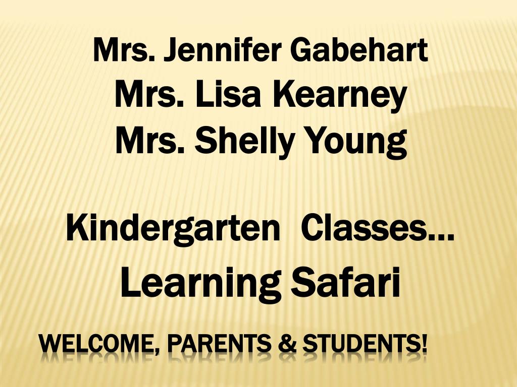 PPT - Welcome, Parents & Students! PowerPoint Presentation, free ...