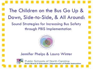 The Children on the Bus Go Up &amp; Down , Side-to-Side, &amp; All Around: