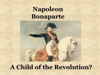 A Child of the Revolution?