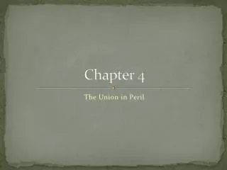 Chapter 4