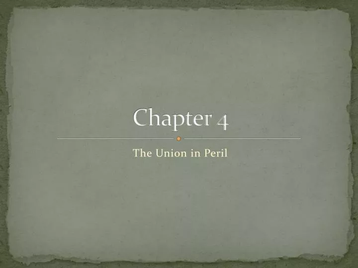 chapter 4