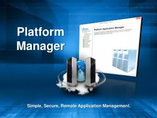 Platform Manager