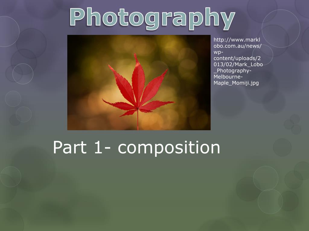 PPT - Part 1- composition PowerPoint Presentation, free download - ID ...