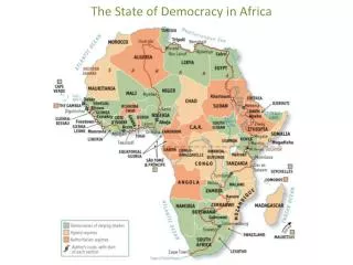 The State of Democracy in Africa