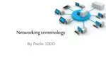 Networking terminology - slide 1