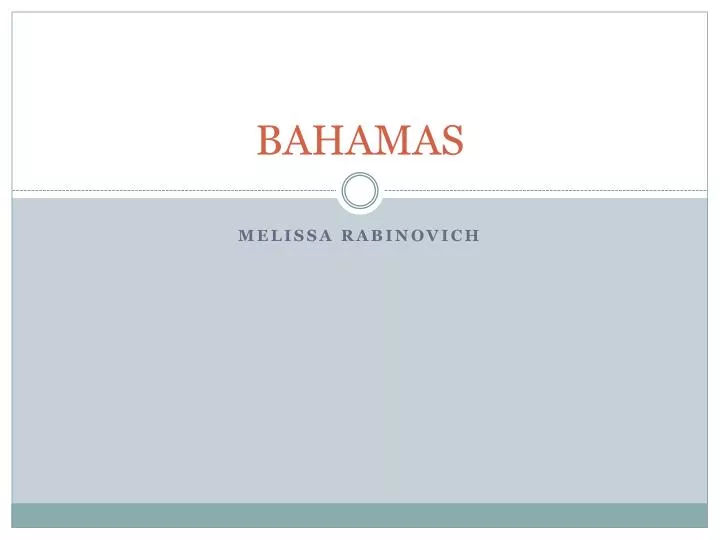 bahamas