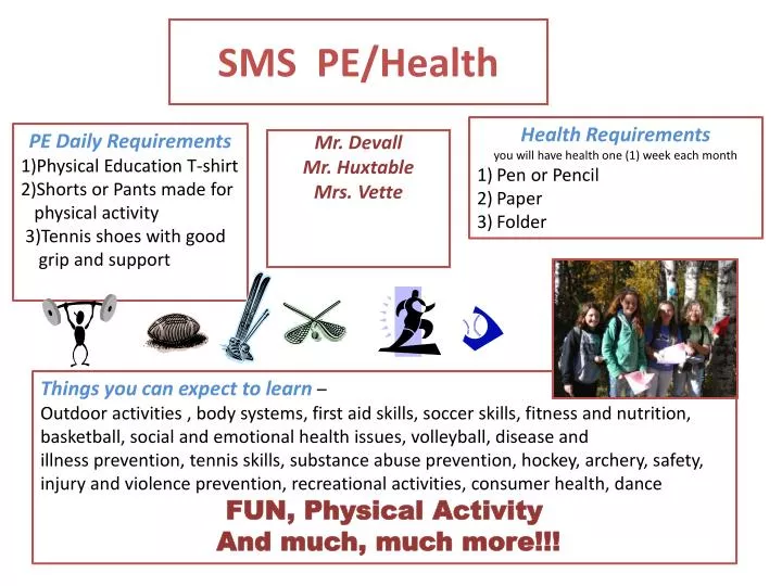 sms pe health