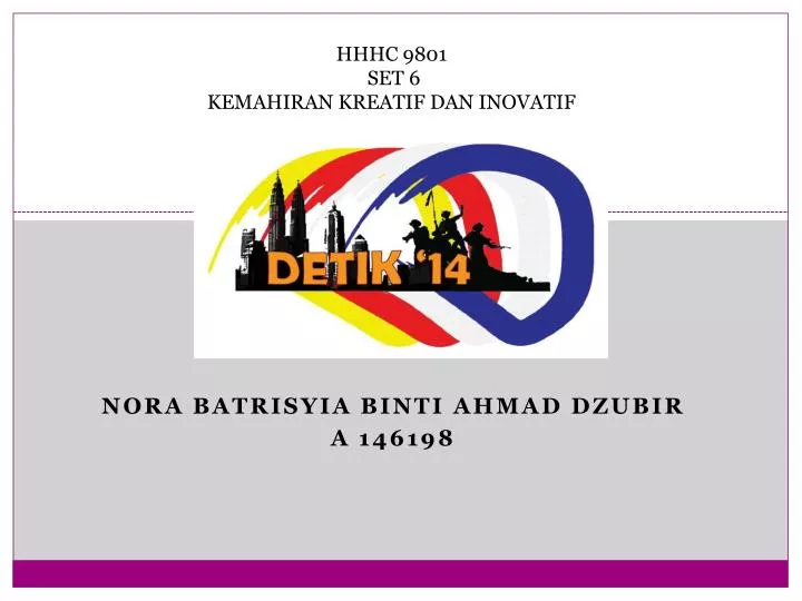 nora batrisyia binti ahmad dzubir a 146198