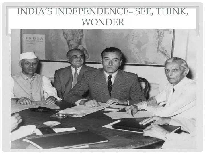 india s independence see think wonder