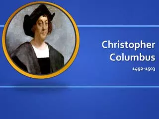 Christopher Columbus