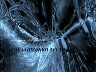 The Gouzenko Affair