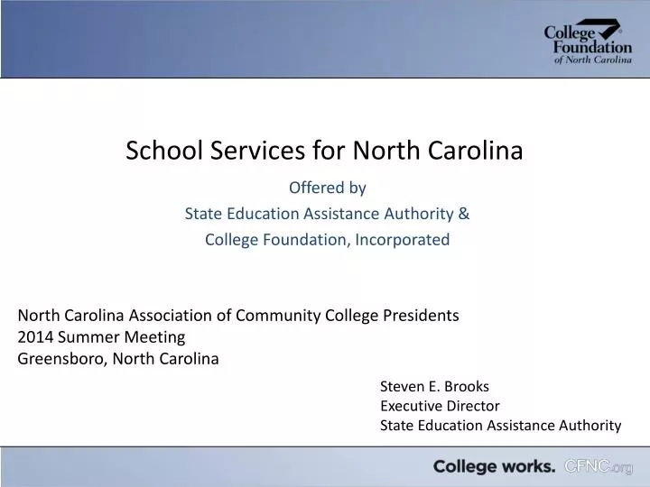 school services for north carolina