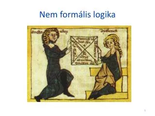 nem form lis logika