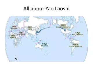 All about Yao Laoshi