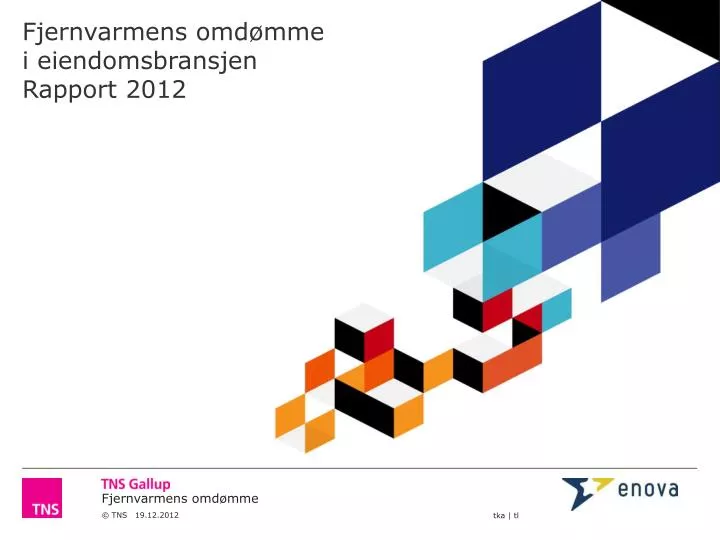 fjernvarmens omd mme i eiendomsbransjen rapport 2012