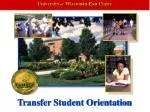 University of Wisconsin-Eau Claire - slide 1