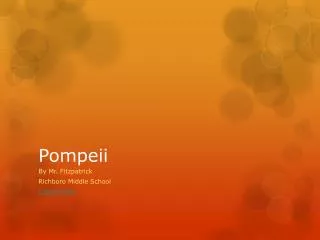 Pompeii