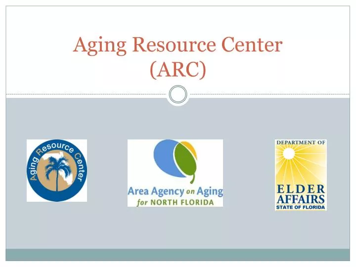 aging resource center arc