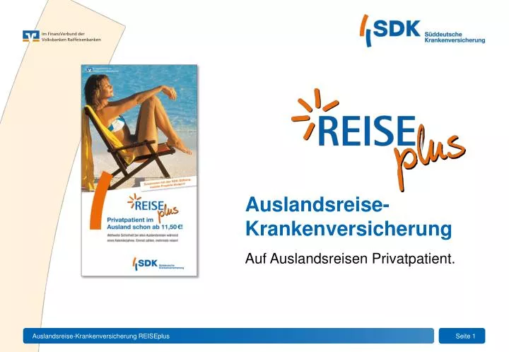 auslandsreise krankenversicherung