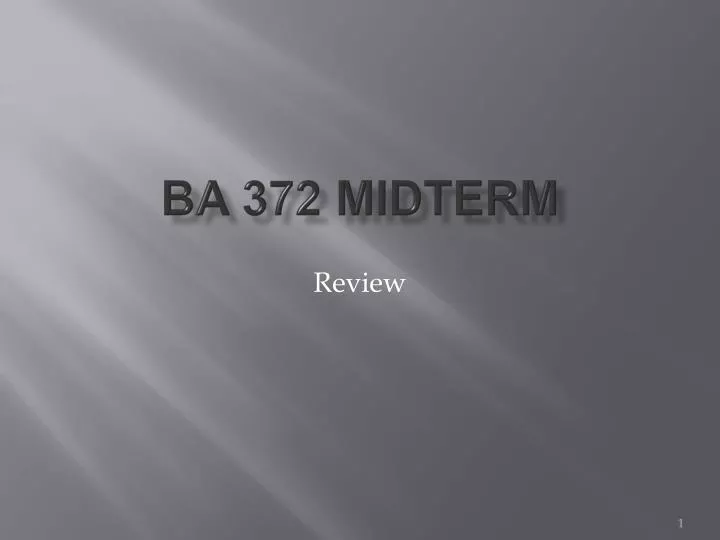 ba 372 midterm