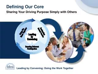 Leading by Convening: Doing the Work Together