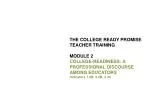 Enhancing College Readiness: Teacher Training and Best Practices for Educators - slide 1