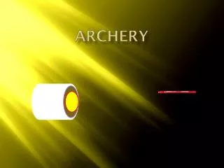 archery