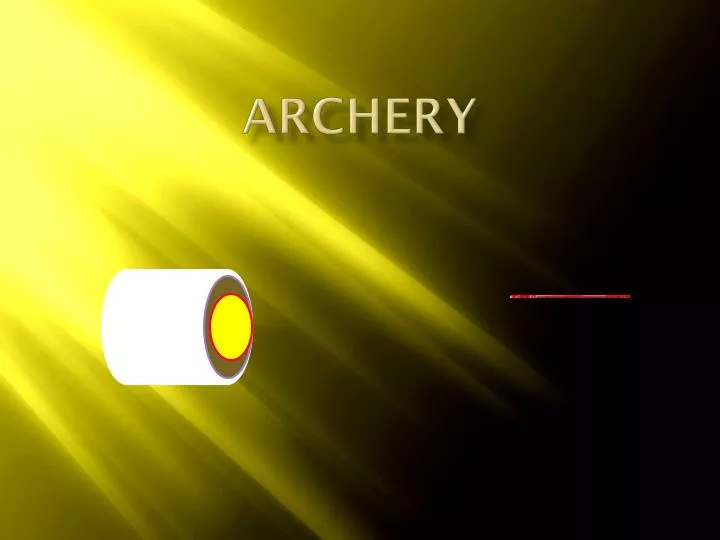 archery