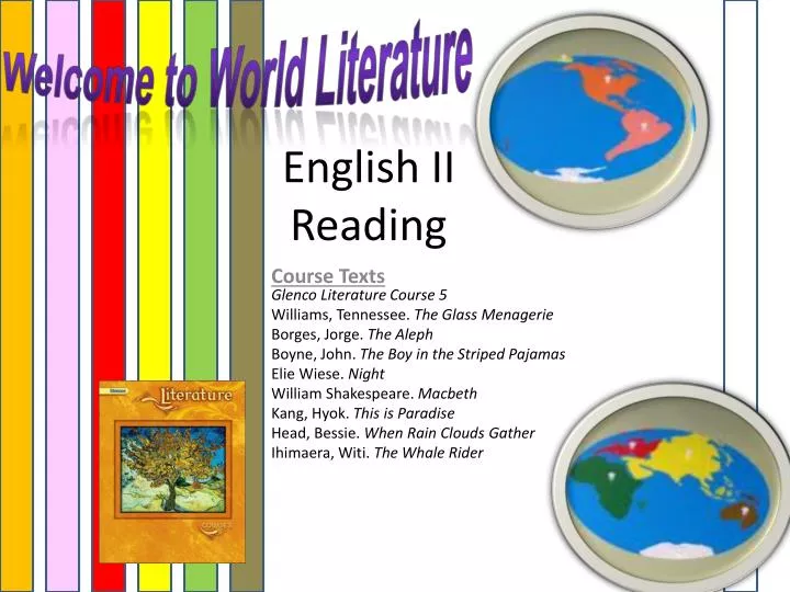 english ii reading