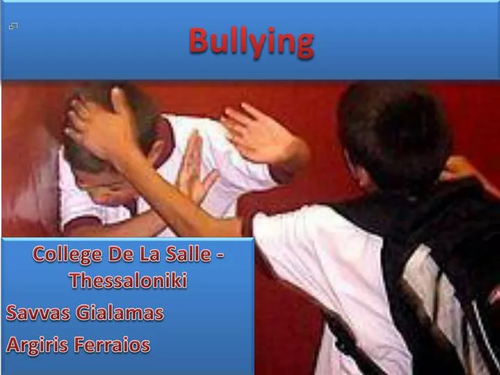 bullying