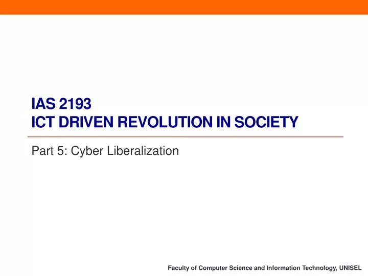 ias 2193 ict driven revolution in society