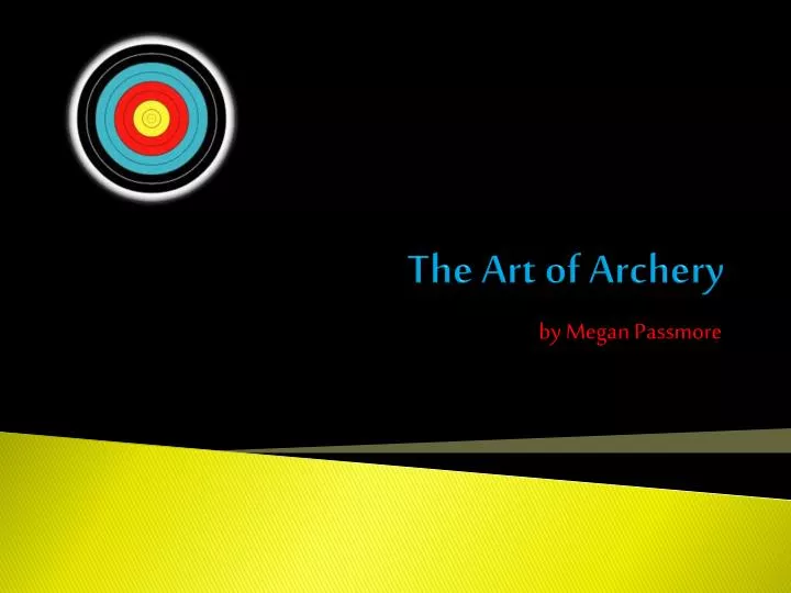 the art of archery