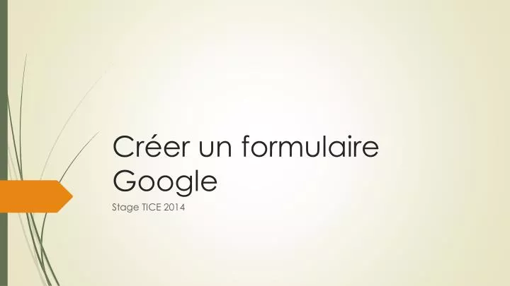 cr er un formulaire google