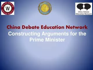 china debate education network constructing arguments for the prime minister