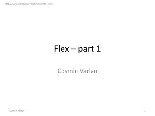 flex part 1